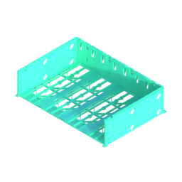 Render of MODULITH 240 Case - 4W-1.5H